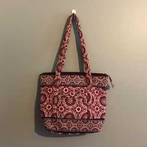 Printed cloth over the shoulder bag